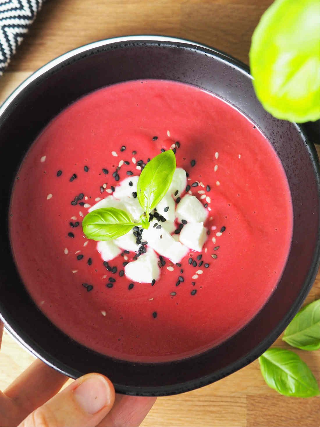 Fruchtige Rote-Beete-Suppe mit Blutorange | Hautsache g&amp;#39;sund!