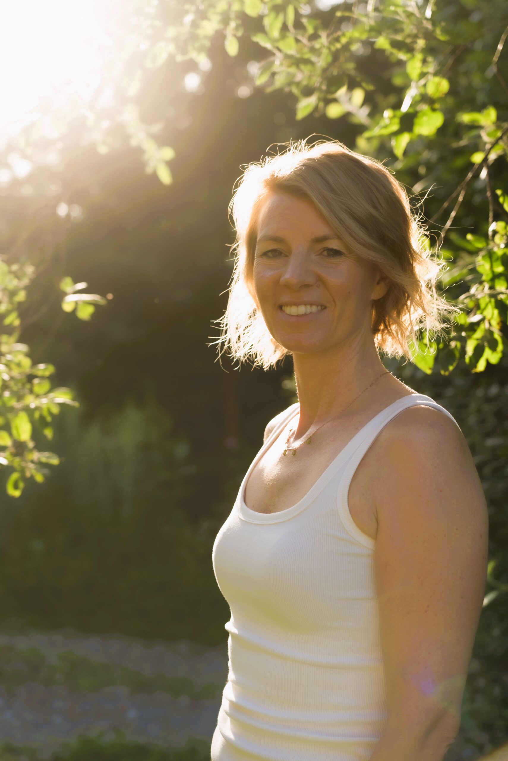 Hautpflegeexpertin Tanja